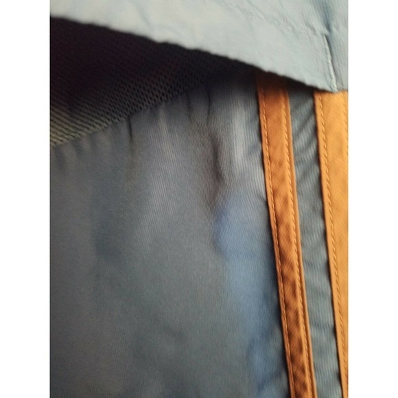 Women’s Adidas Golf Jacket Vented Zip‎ Up Lightweight Outdoor Blue Size Medium - Picture 5 of 6